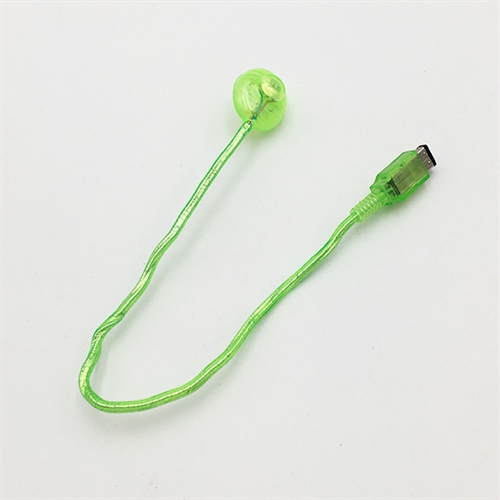 Gameboy Color Lampe - Clear Green (B Grade) (Genbrug)